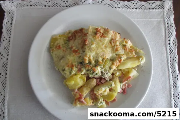 Asparagus Casserole with Ham | Snackooma